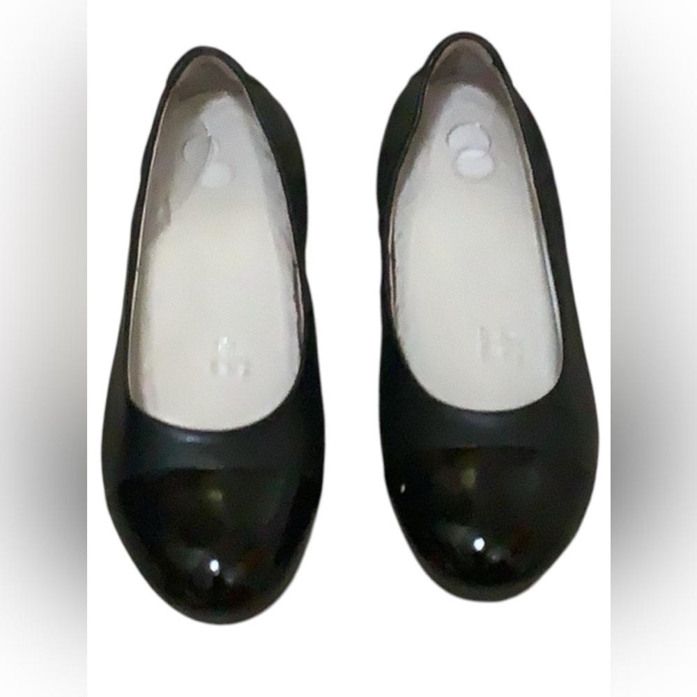 Dansko Black Flats With Glossy Toe Cap Size:41 Si… - image 4